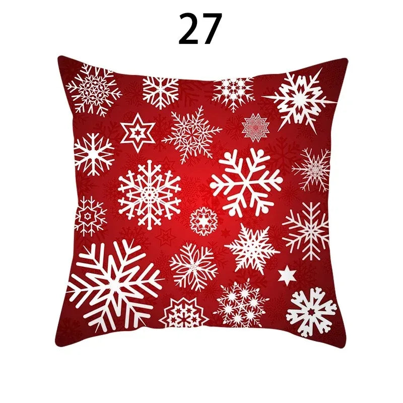 Festive Santa Claus Pillowcases for Holiday Cheer - Image 5