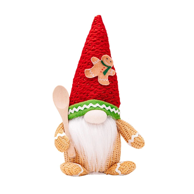 Glowing Gingerbread Man Elf Ornament - Festive Gift - Image 6
