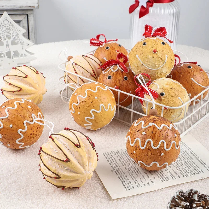 Glittering Christmas Baubles for Festive Decor - Image 3