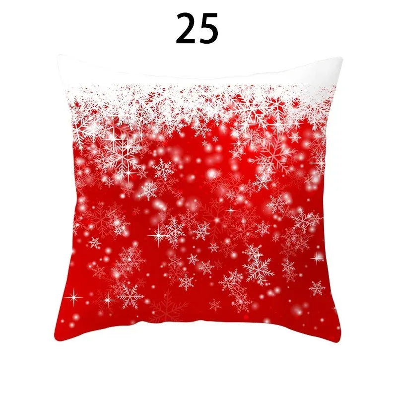 Festive Santa Claus Pillowcases for Holiday Cheer - Image 6