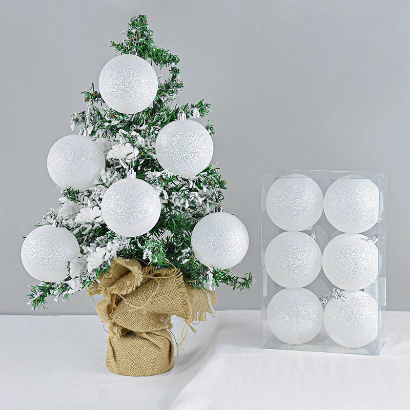 6PCS Merry Christmas DIY Tree Hanging Ornaments - Image 10