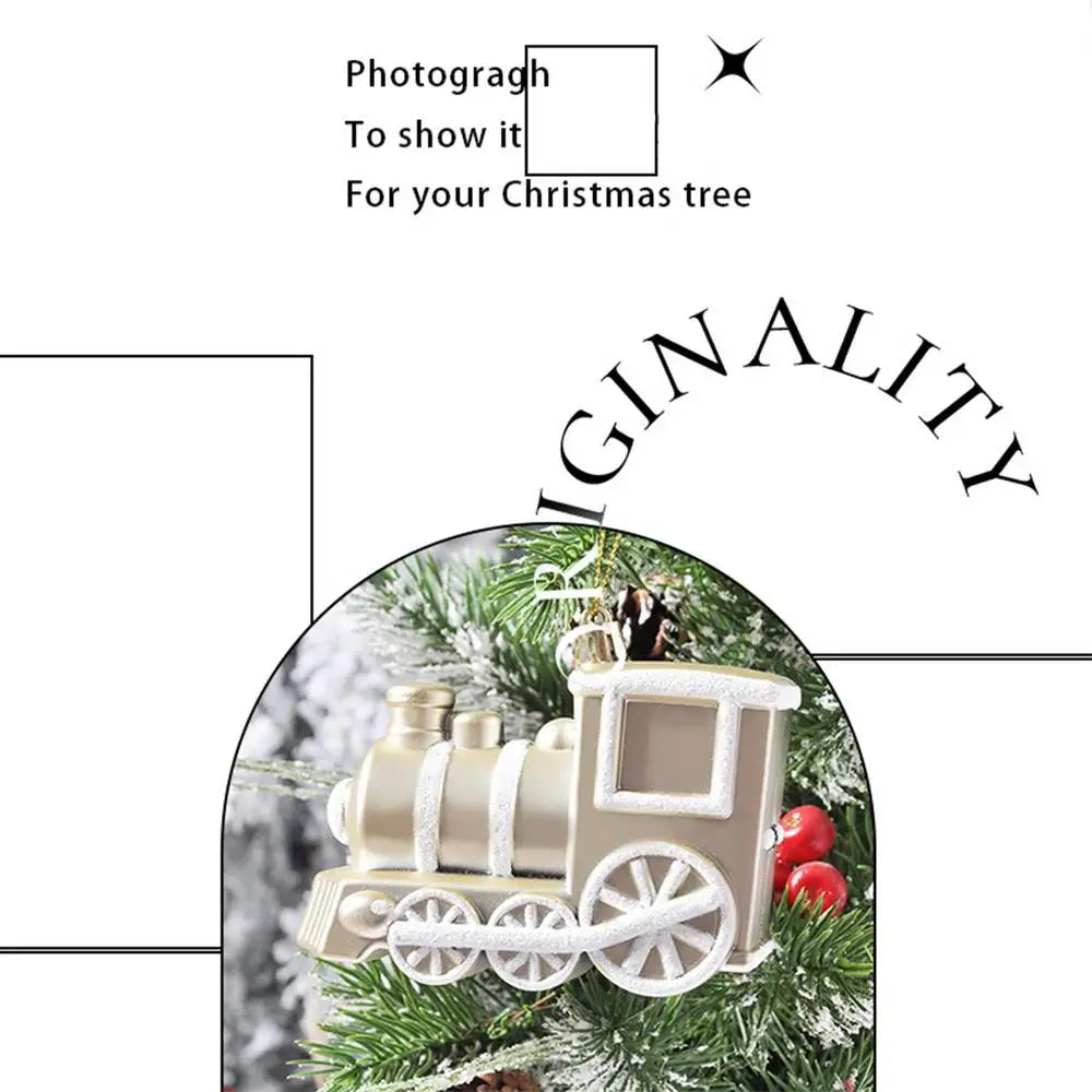 70-Piece Shatterproof Christmas Tree Ornament Set - Image 9