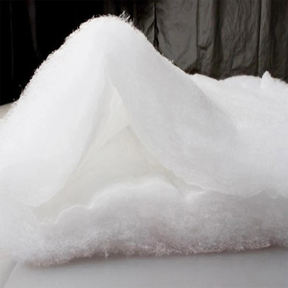 Fluffy White Snow Carpet for Christmas Decor - Image 9