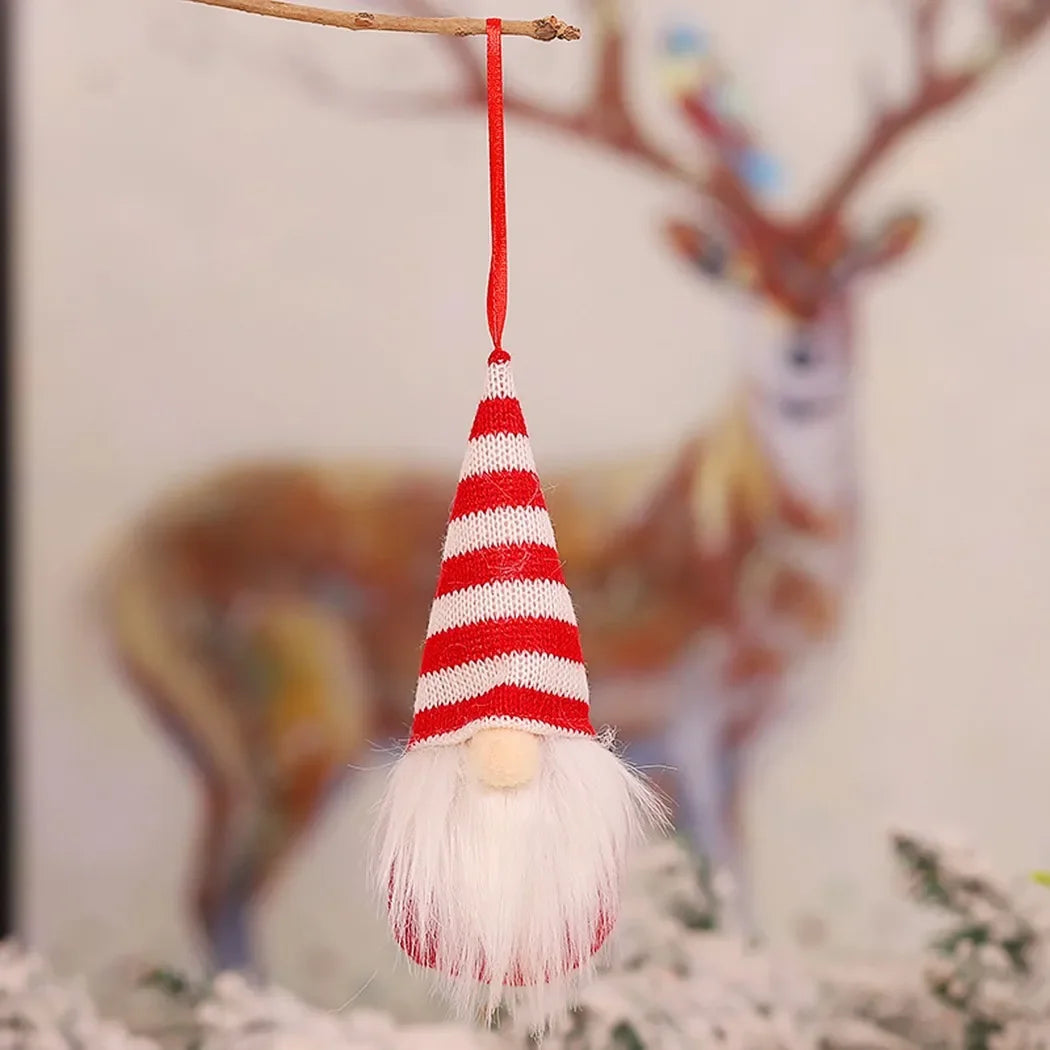 Charming Christmas Gnome Dolls - Festive Holiday Decor - Image 26