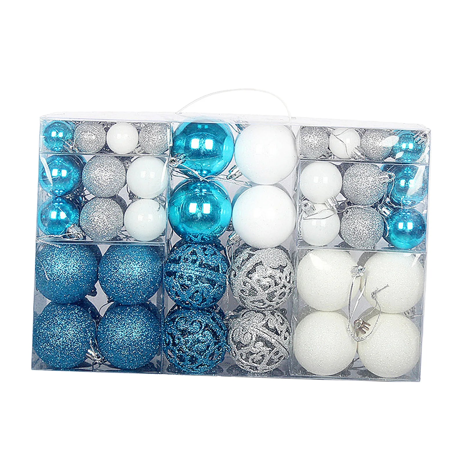 100 Shatterproof Christmas Ball Ornaments - Festive Decor - Image 15