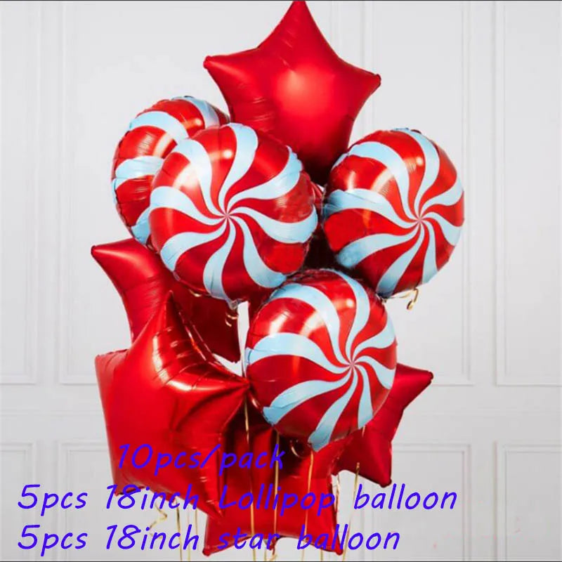 Festive Christmas Balloons: Santa & Elk Decor - Image 28