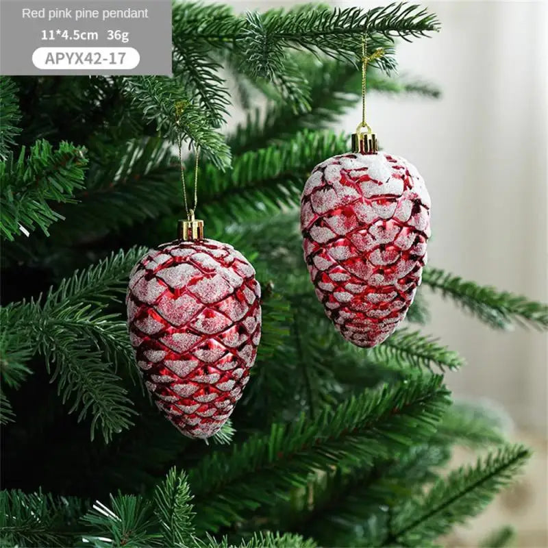Colorful Candy Christmas Tree Ornaments Set - Image 22