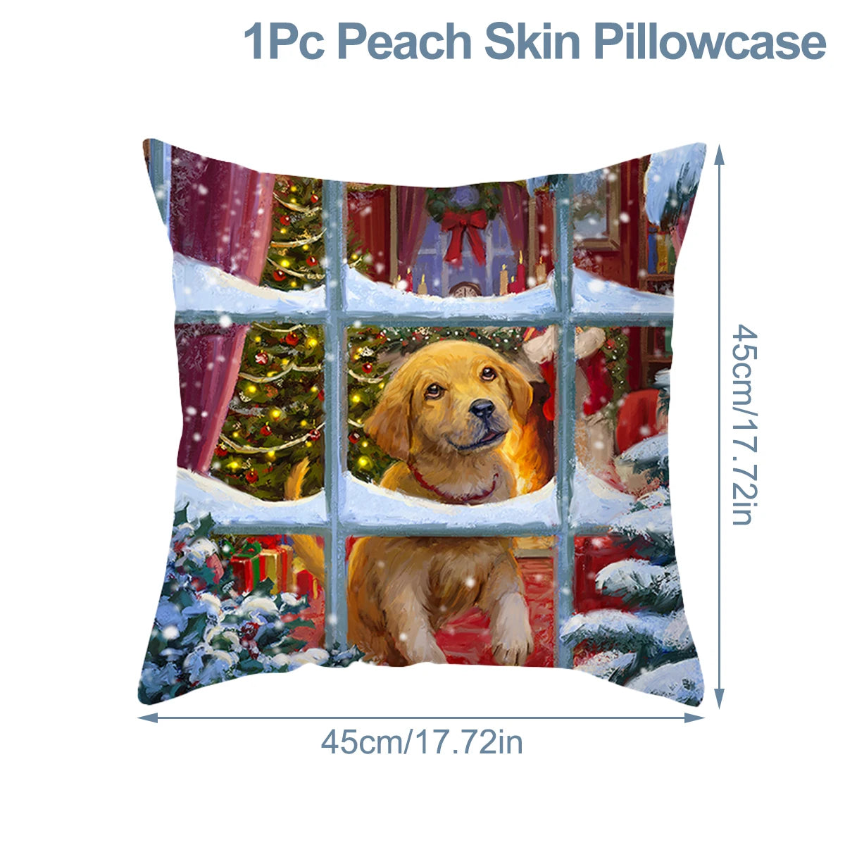 Christmas Cushion Cover for Festive Home Decor - Image 2