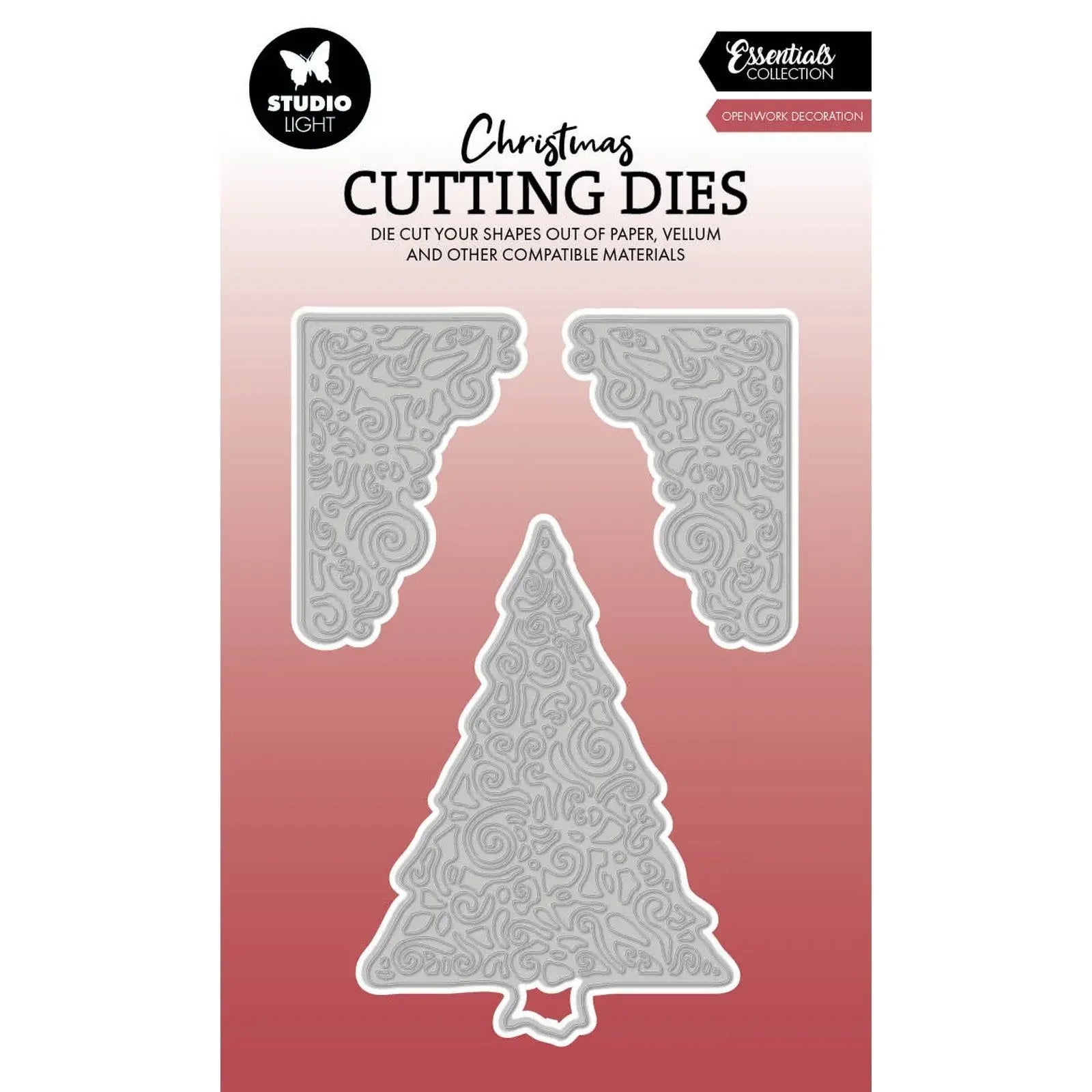 Festive Poinsettia Metal Cutting Dies for Christmas Crafts - Image 19