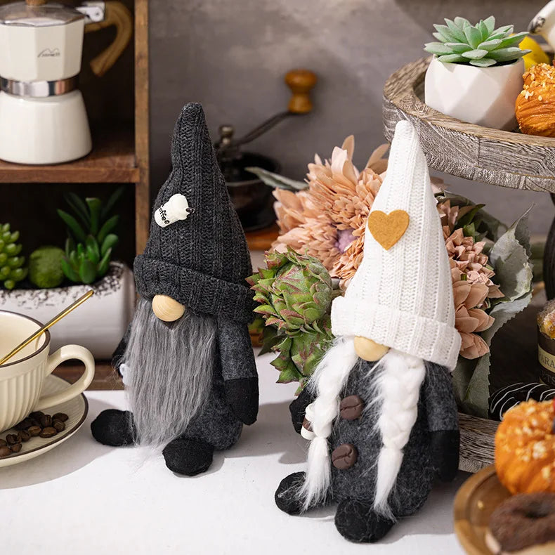 Cozy Christmas Gnome Plush Dolls - 4 Styles - Image 11