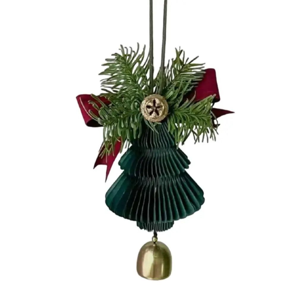 Golden Christmas Bells for Festive Holiday Decor - Image 27