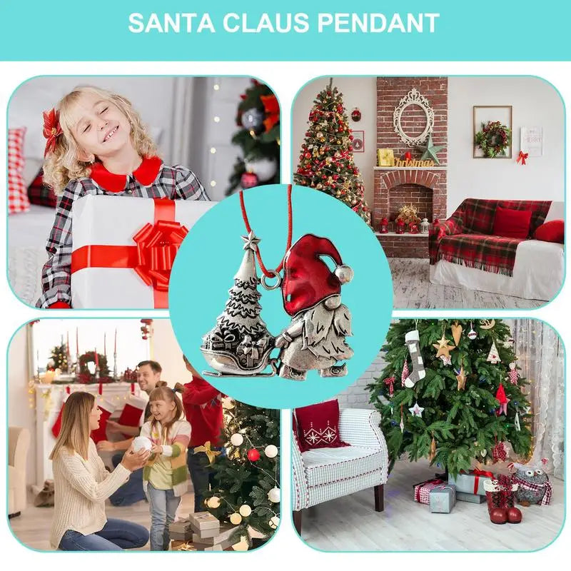 Cute Santa Claus Hanging Ornaments for Christmas Decor - Image 15