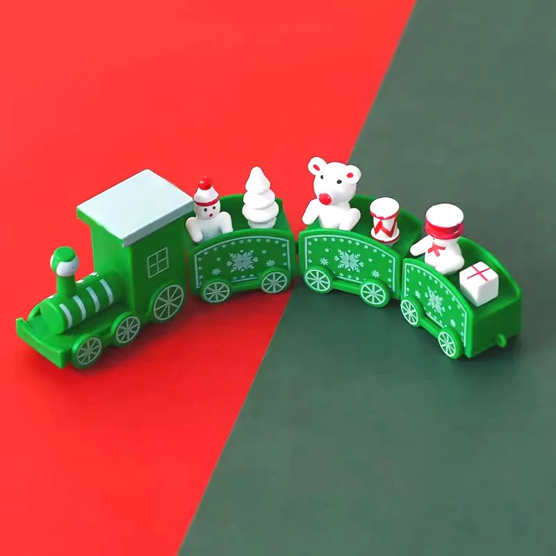 Festive Christmas Train Accessories & Ornaments - Image 16