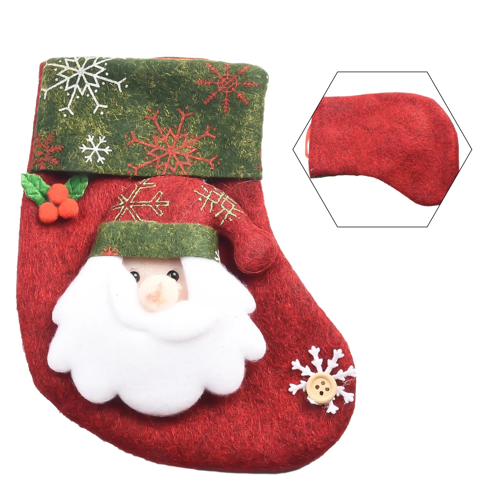 Festive Mini Stocking Ornaments for Christmas Cheer - Image 12