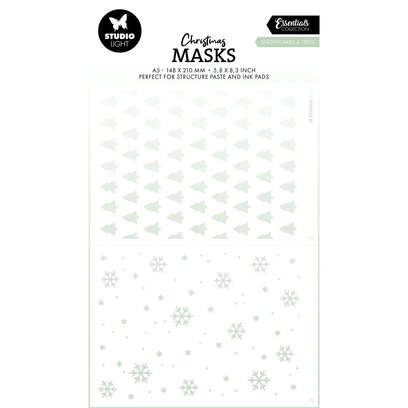 Festive Poinsettia Metal Cutting Dies for Christmas Crafts - Image 5