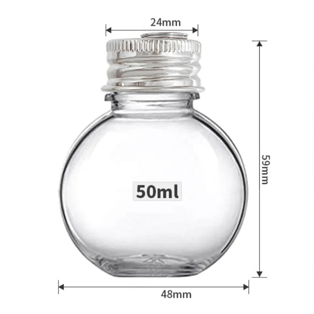 Festive Hanging Bottle Ornaments for Christmas Decor - Image 15