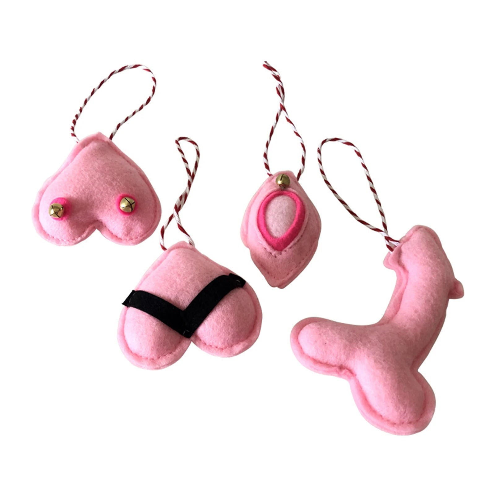 Funny Christmas Tree Pendant Ornament for Home - Image 2