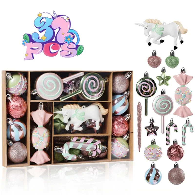 Realistic Toy Donut Ornaments for Christmas Cheer - Image 7