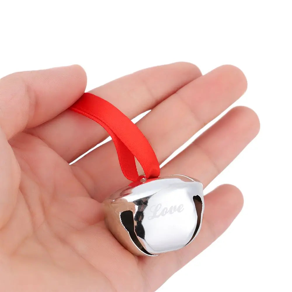 Charming 1.5-inch Christmas Jingle Bell Ornament