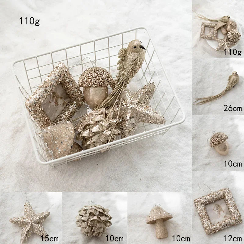 Sparkling Christmas Ball Ornaments for Festive Decor - Image 5