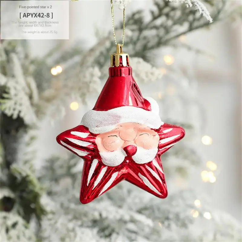 Colorful Candy Christmas Tree Ornaments Set - Image 2