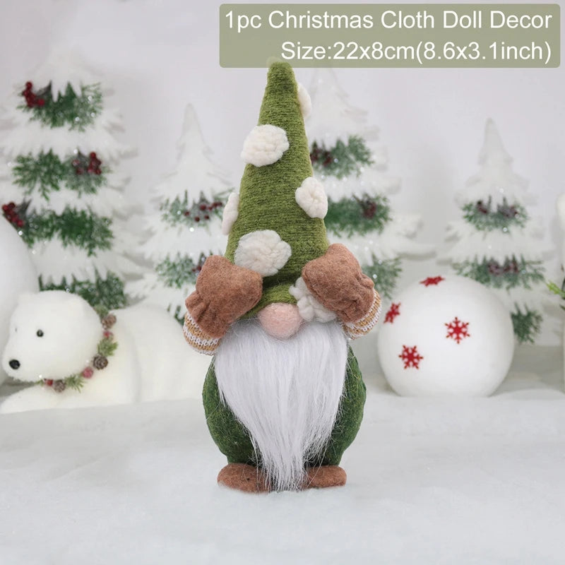 Charming Faceless Gnome Christmas Home Decor - Image 34
