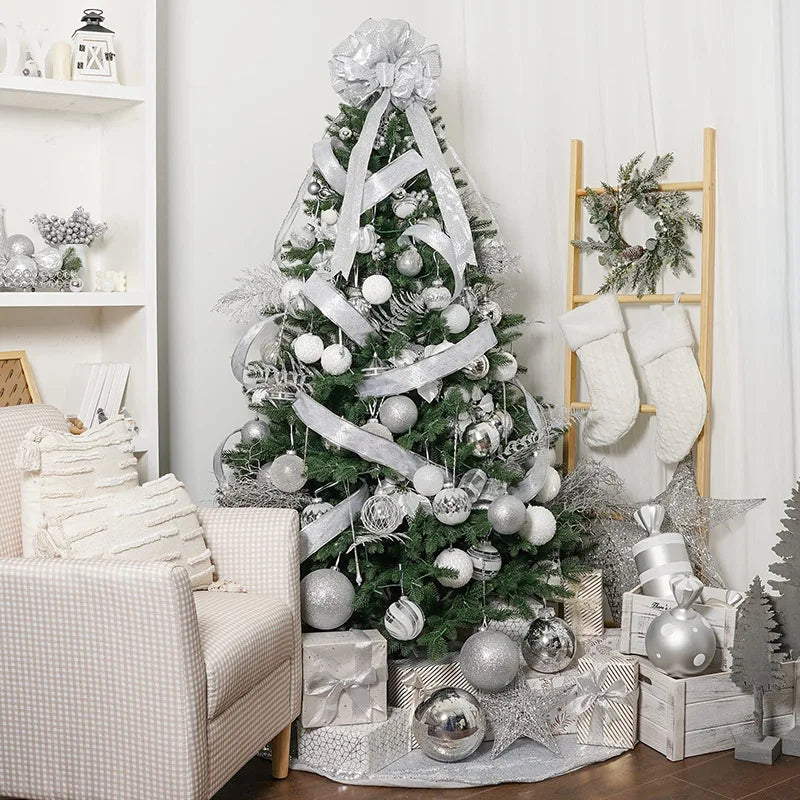 Shatterproof Christmas Ball Ornaments 12/6PCS - Image 16