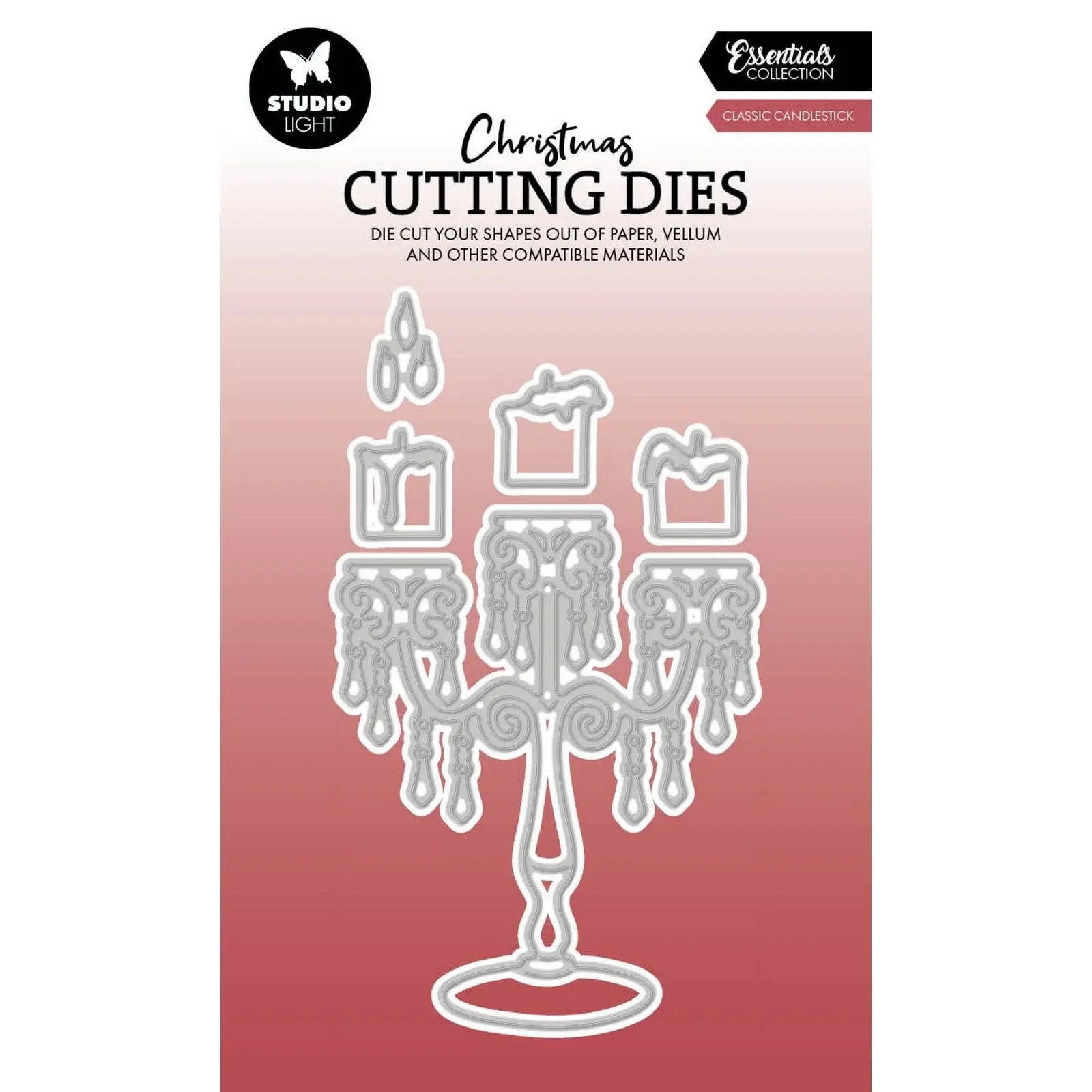 Festive Poinsettia Metal Cutting Dies for Christmas Crafts - Image 20