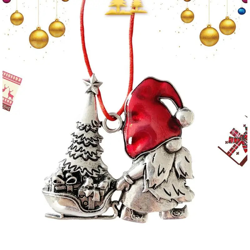 Cute Santa Claus Hanging Ornaments for Christmas Decor - Image 3