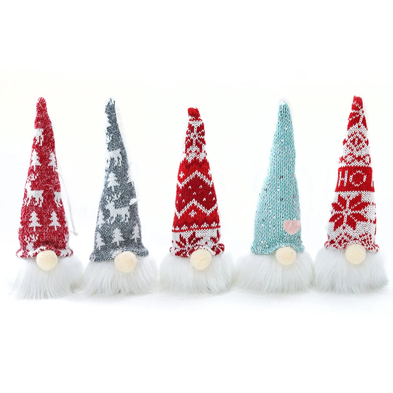 Glowing Gnome Christmas Tree Hanging Ornament - Image 4