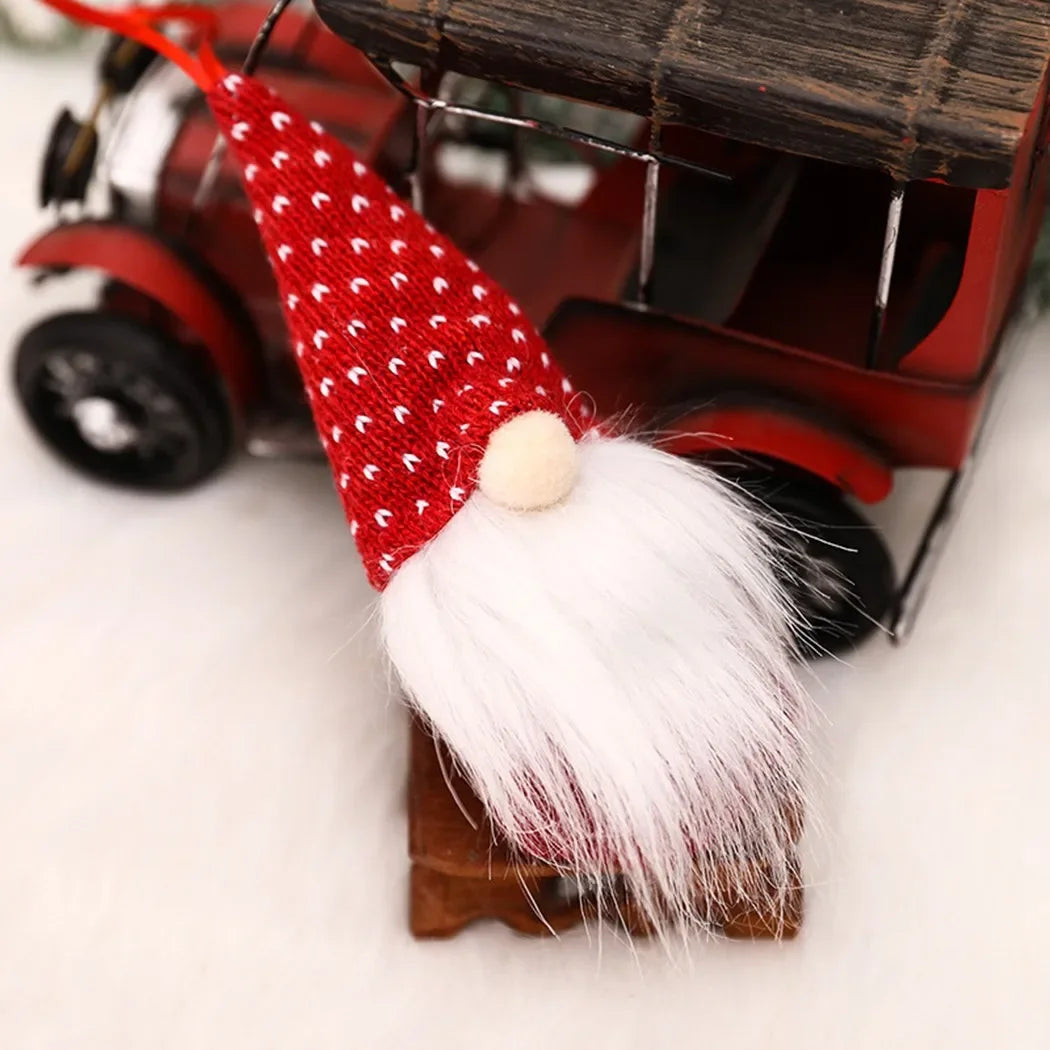 Charming Christmas Gnome Dolls - Festive Holiday Decor - Image 7
