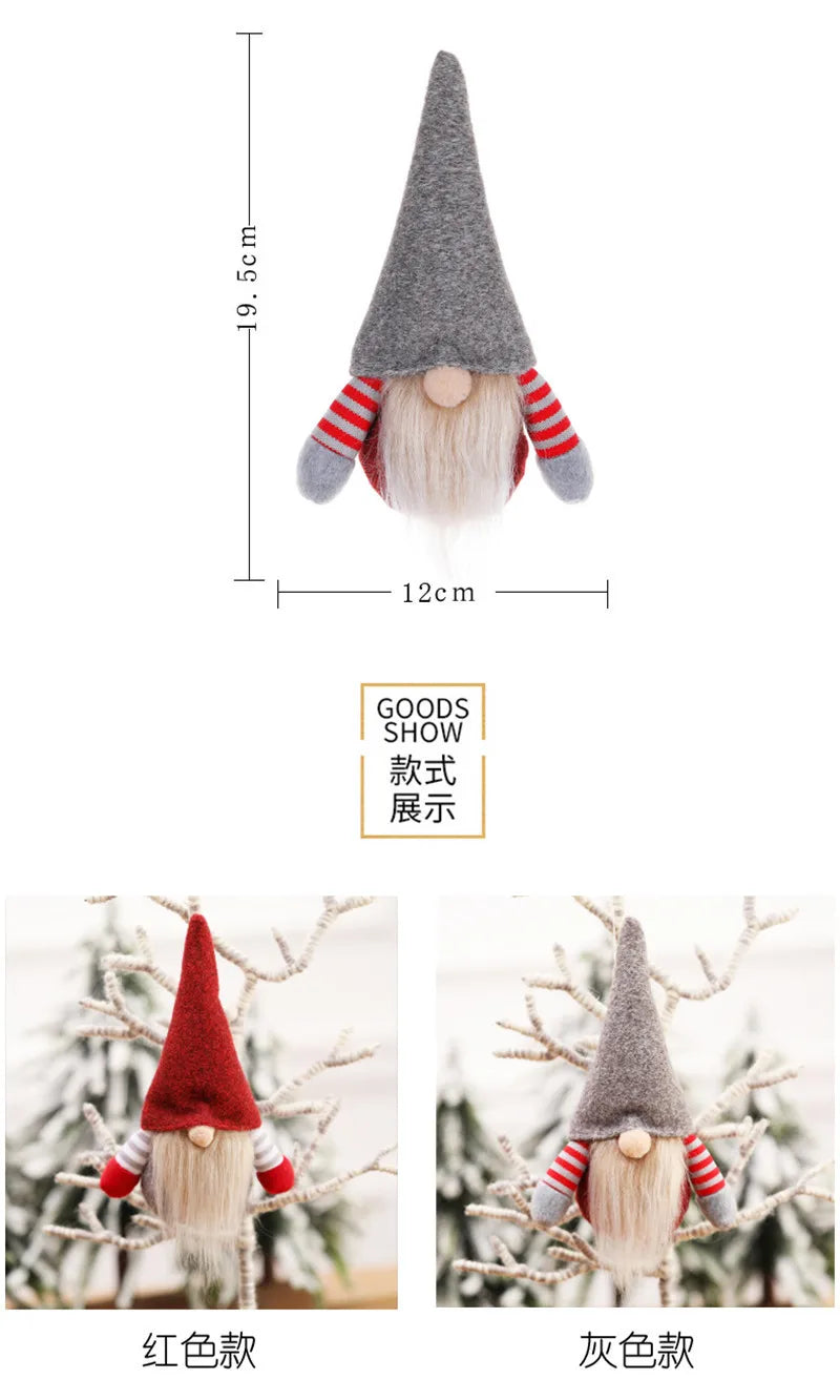 Charming Faceless Gnome Christmas Home Decor - Image 66