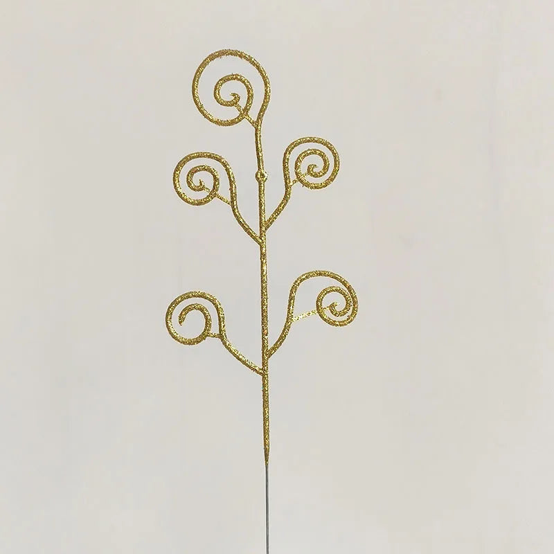 Festive Glitter Candy Circle Tree Decor - Image 27