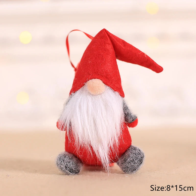 Charming Faceless Gnome Doll for Festive Cheer - Image 93