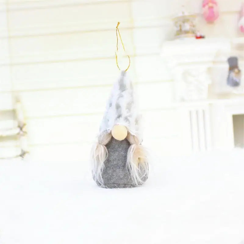 Festive Swedish Gnome Plush Tree Ornaments - Image 30