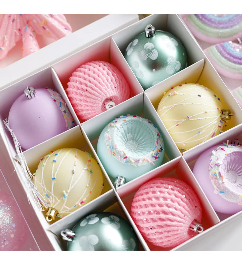 Colorful Xmas Ball Ornaments for Festive Decor - Image 16