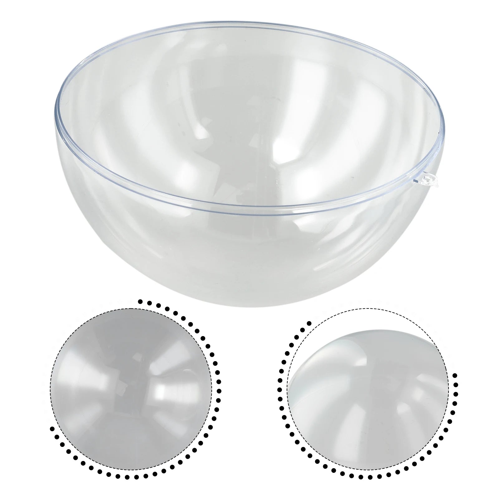 Delightful DIY Clear Acrylic Christmas Baubles - Image 18