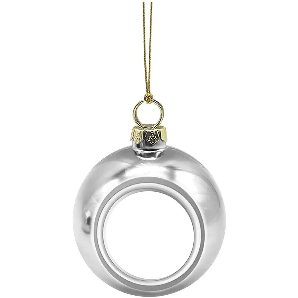 Shatterproof Fillable Christmas Baubles with Loop - Image 11
