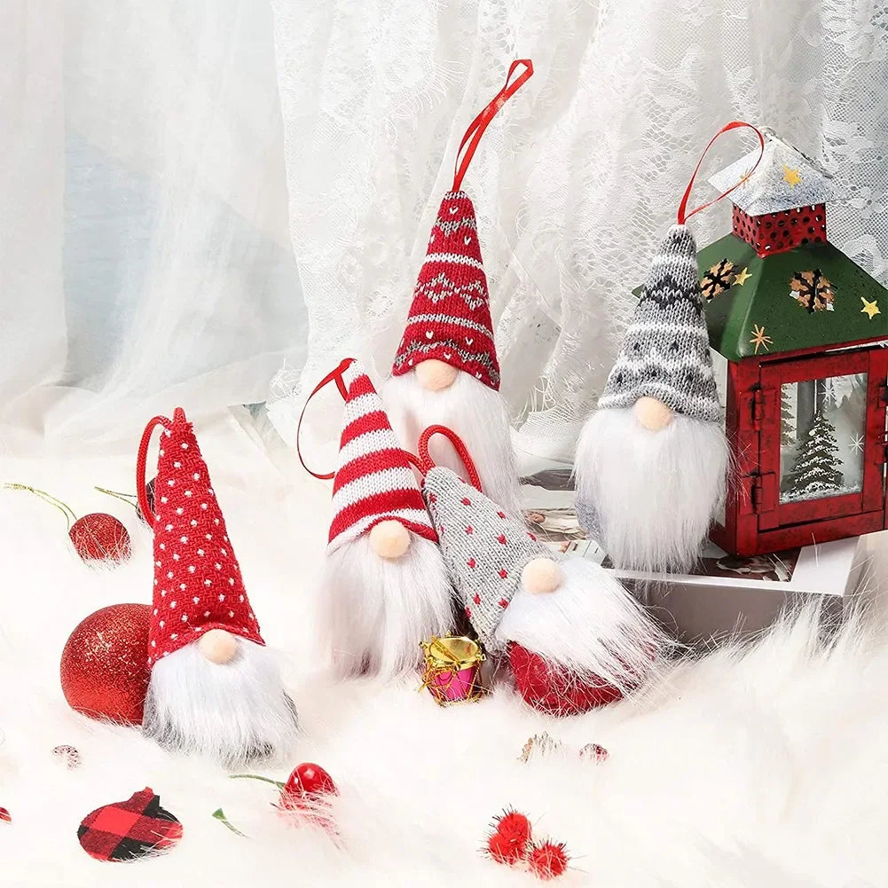 Charming Christmas Gnome Dolls - Festive Holiday Decor - Image 5