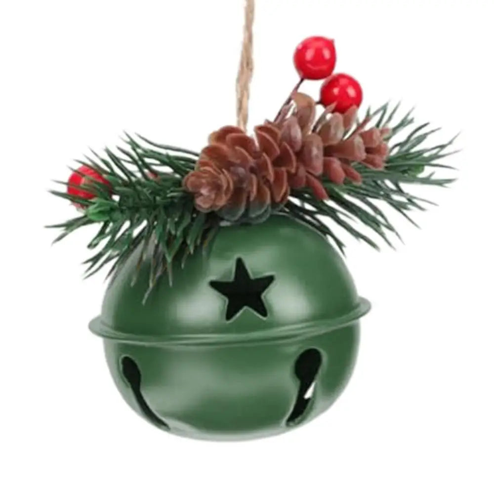 Golden Christmas Bells for Festive Holiday Decor - Image 17