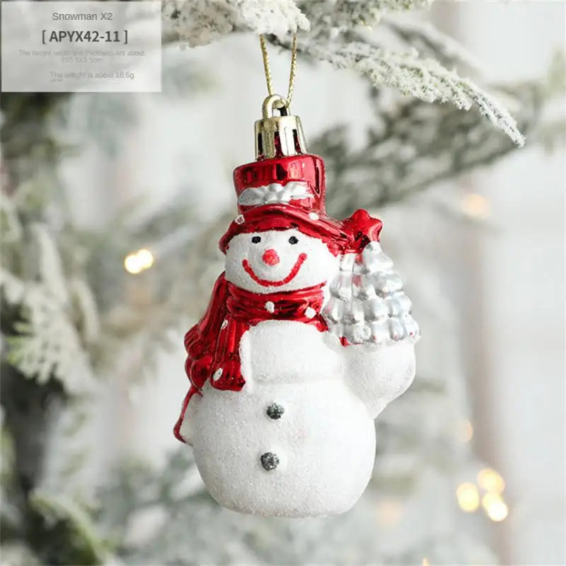 Colorful Candy Christmas Tree Ornaments Set - Image 13