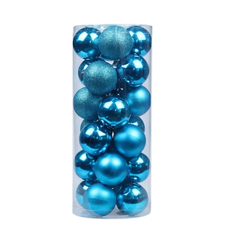 24Pcs Shatterproof Christmas Tree Ball Ornaments - Image 14