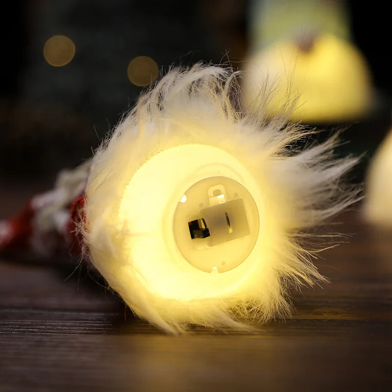 Glowing Gnome Christmas Tree Hanging Ornament - Image 21