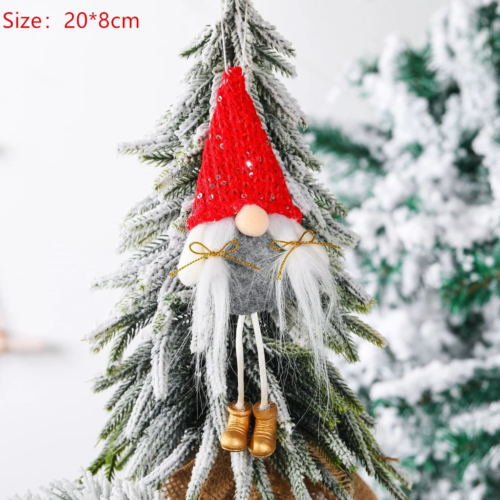 Charming Faceless Gnome Christmas Home Decor - Image 17
