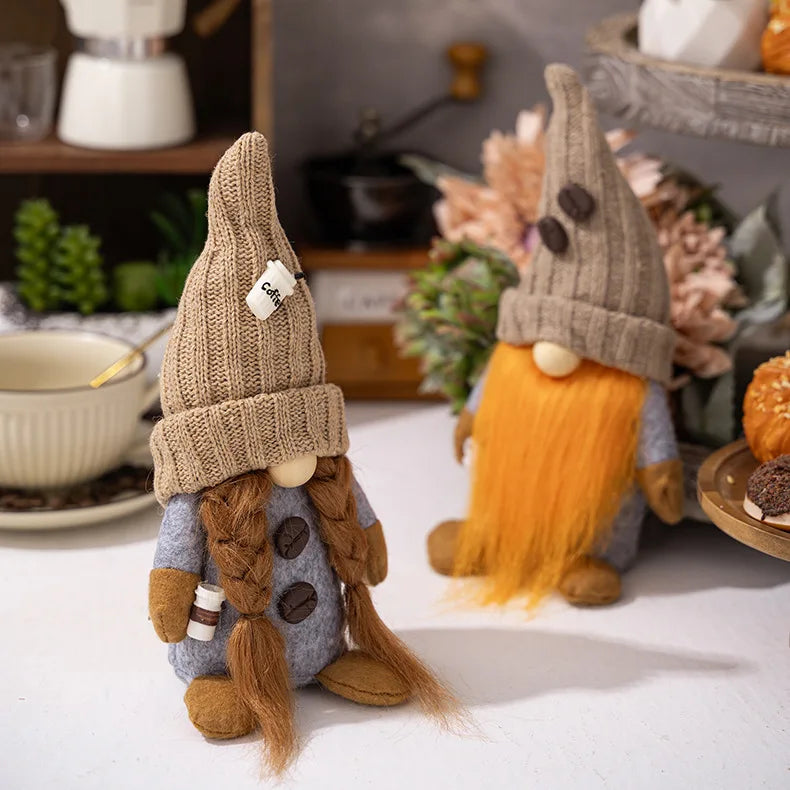 Cozy Christmas Gnome Plush Dolls - 4 Styles - Image 24
