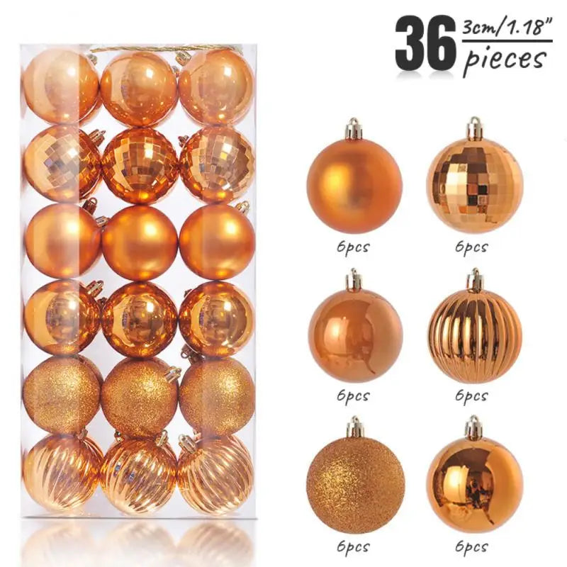 Unbreakable Shatterproof Christmas Baubles - Bulk Set - Image 4
