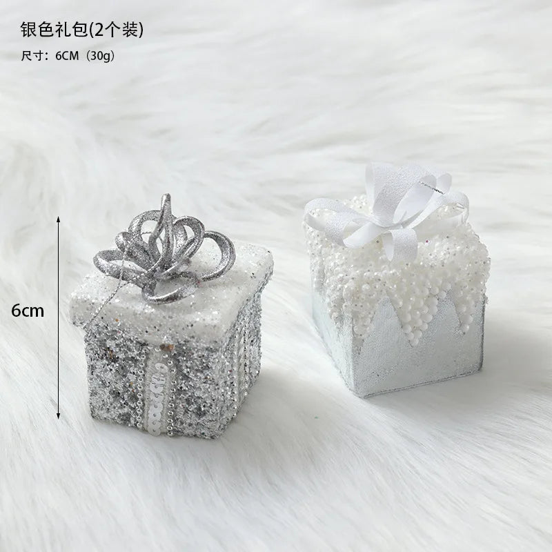 Elegant Champagne Bauble Ornaments for Christmas Decor - Image 65
