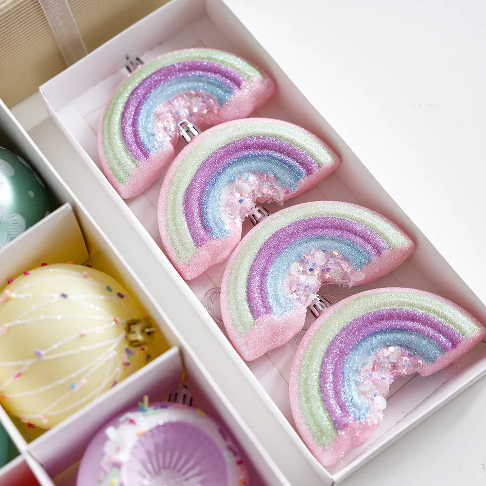 Colorful Xmas Ball Ornaments for Festive Decor - Image 17