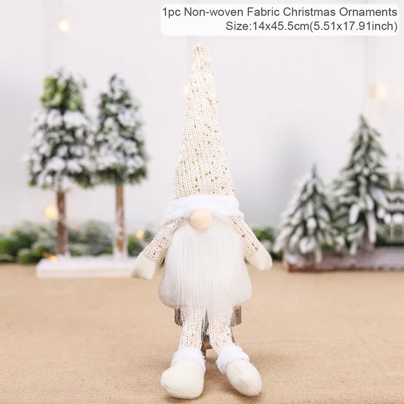 Charming Faceless Gnome Christmas Home Decor - Image 10