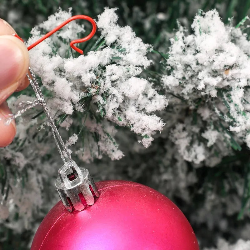 Charming S-Shaped Metal Hooks for Christmas Ornaments - Image 20
